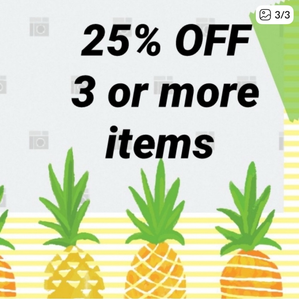 HUGE SALE!!